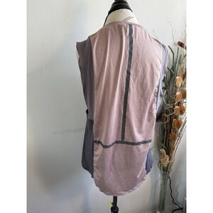 Lululemon Men's Sleeveless Tank Top Robert Geller Take the Moment Purple